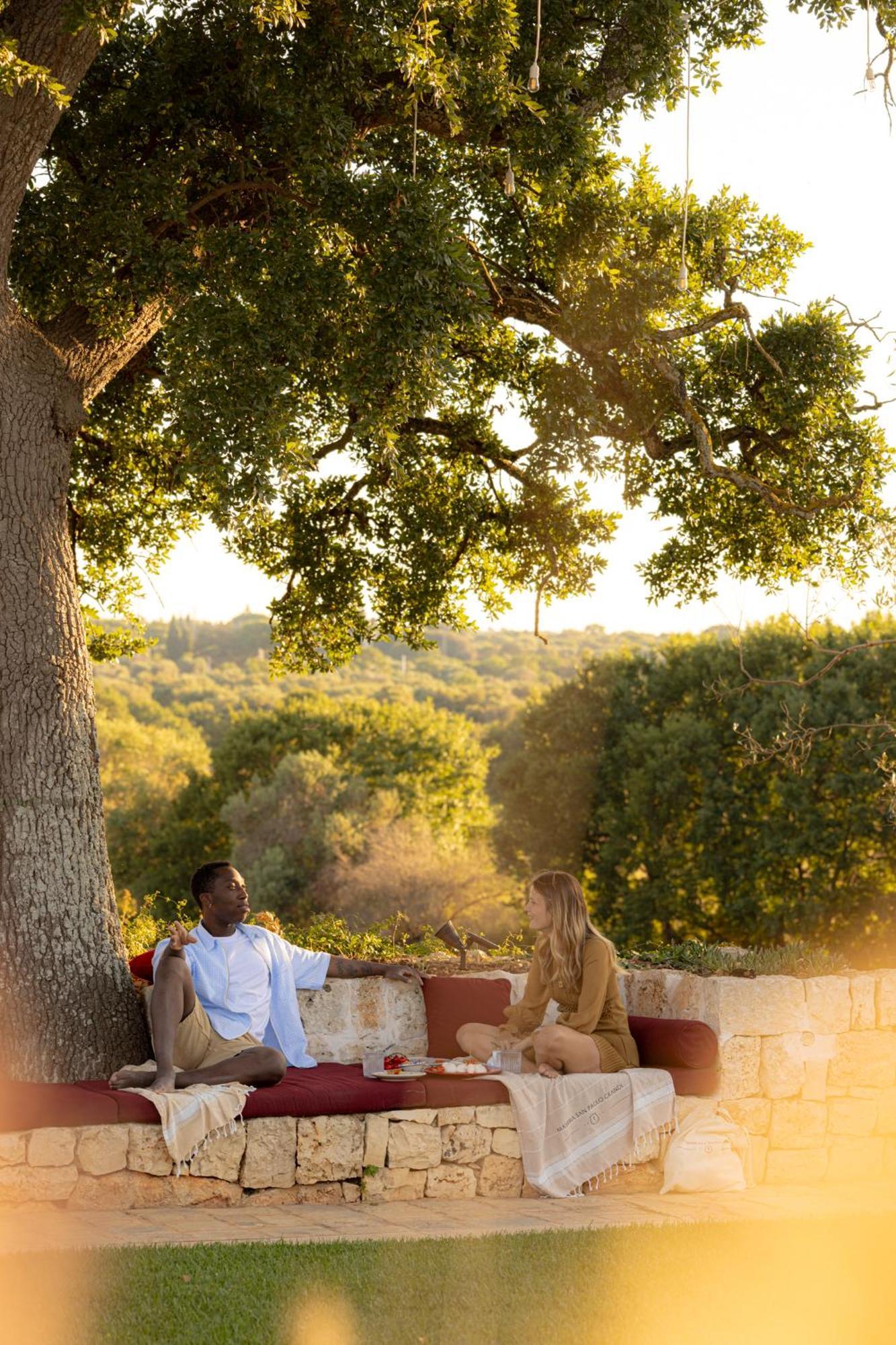 Masseria San Paolo Grande Ostuni Exterior foto