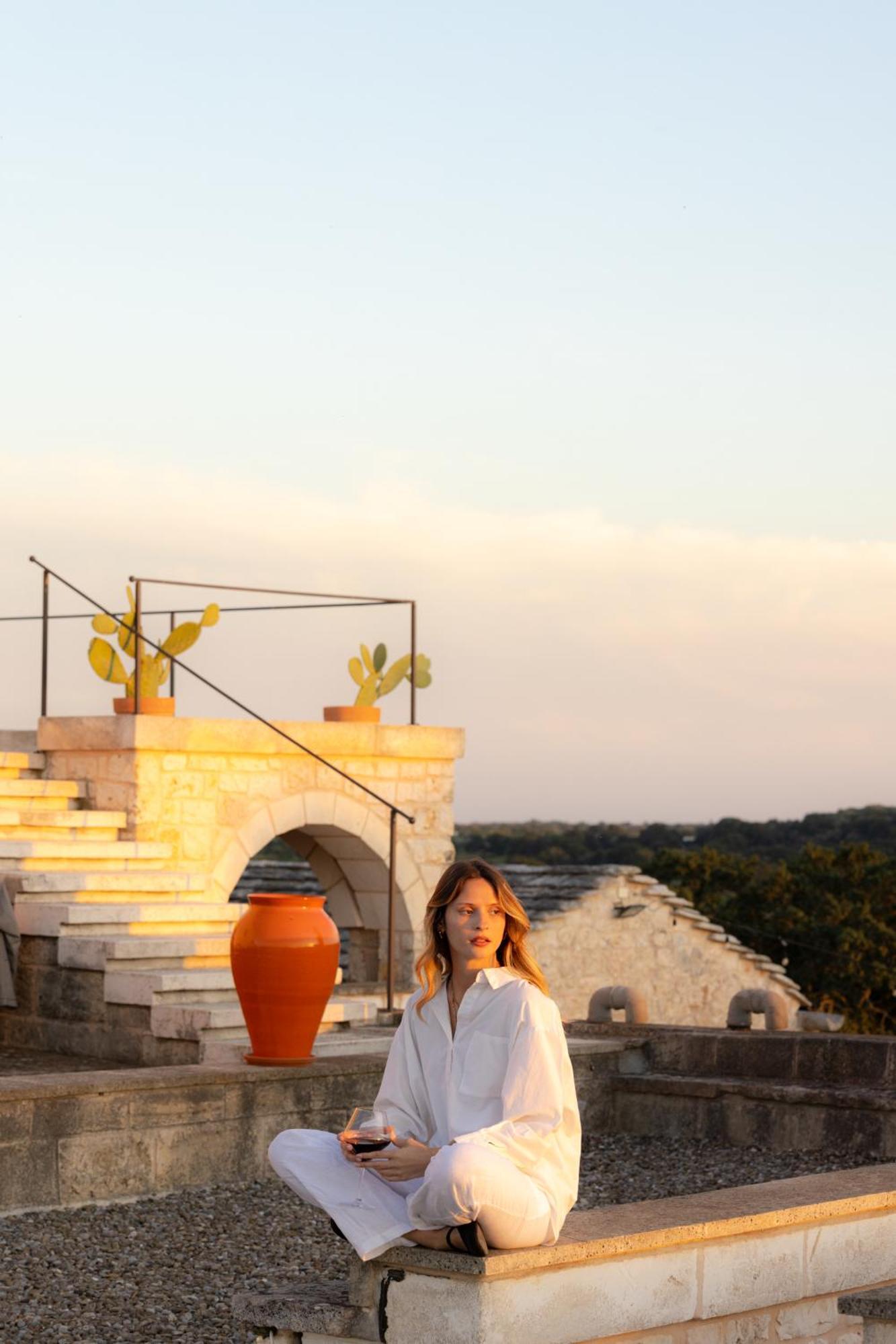Masseria San Paolo Grande Ostuni Exterior foto